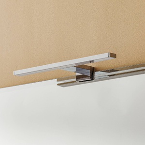 Briloner, LED-Spiegelleuchte 2104 30cm, Briloner LED Spiegelleuchte Chrom | 10.3 × 3.6 × 30 cm
