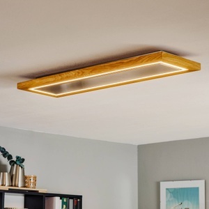 HerzBlut, HerzBlut Otto O Deckenlampe Rechteck Eiche geölt, HerzBlut Otto O Deckenlampe Rechteck Eiche geölt