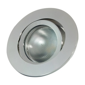 Megatron, Megatron MT75202 Decoclic Einbauring EEK: abhängig v. Leuchtmittel (A++ - E) LED GU10, GU5.3 Aluminium (matt), Megatron MT75202 Decoclic Einbauring LED GU10, GU5.3 Aluminium (matt)