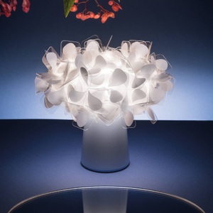 SLAMP, Slamp Clizia LED-Tischlampe Akku dim Mama Non Mama, Slamp Clizia LED-Tischlampe dim Mama Non Mama weiß