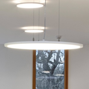 PERFORMANCE LIGHTING, LED-Hängeleuchte FL Round 777 PL OP DALI 68W 840, LED-Hängeleuchte FL Round 777 PL OP DALI 68W 840
