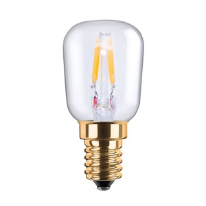 SEGULA, LED-Kühlschranklampe E14 1,5W 2.200K 80lm klar, Segula 55263 LED Kühlschrank-Leuchtmittel EEK G (A - G) E14 1.5 W = 10 W Warmweiß (Ø x L) 26 mm x 60 mm 1 St.