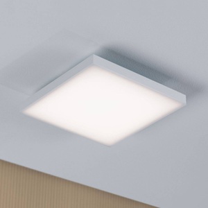 Paulmann, Paulmann Velora LED-Wandleuchte 22,5 x 22,5cm, Paulmann Velora 79816 LED-Panel 13 W Warmweiß Weiß (matt)