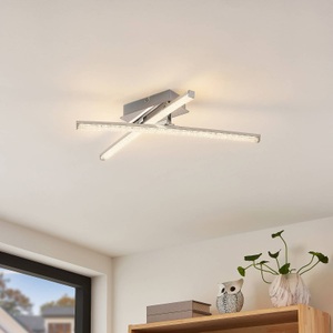 LINDBY, Lindby Urim LED-Deckenleuchte, RGB-Farbwechsel, 
