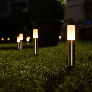 LEDVANCE SMART+, LEDVANCE SMART+ ZigBee Gardenpole Mini Basis-Set, Ledvance Smart+ Zigbee LED Außenbeleuchtung Garden Pole Mini 180lm | 23cm - RGBW - Dimmbar