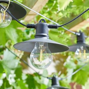 SMART GARDEN, LED-Solar-Lichterkette Vivo 365, 8-flammig, LED-Solar-Lichterkette Vivo 365, 8-flammig