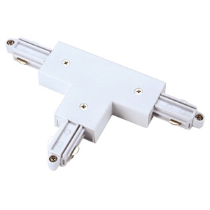 Slv, SLV T-Verbinder 1-Phasen-HV-Schiene links weiß, SLV T-Verbinder 1-Phasen-HV-Schiene links weiß