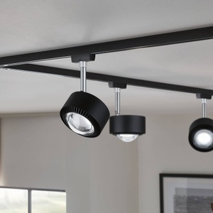 Paulmann, Paulmann Spot Aldan Hochvolt-Schienensystem-Leuchte URail 8 W LED, Paulmann Spot Aldan Hochvolt-Schienensystem-Leuchte URail 8 W LED Schwarz (matt)