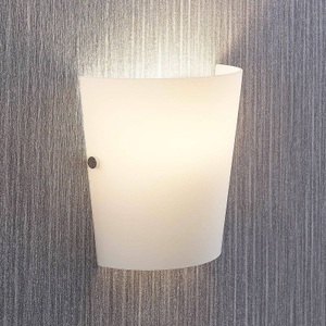 Lampenwelt.com, Glas-Wandleuchte Calpurnia, Glas-Wandleuchte Calpurnia