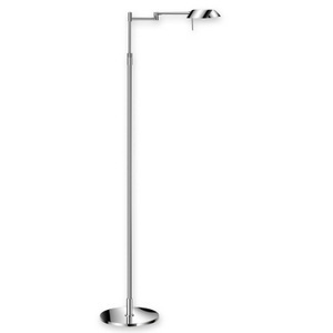 Knapstein, Ausgewählte LED-Stehleuchte FINN chrom, Ausgewählte LED-Stehleuchte FINN chrom