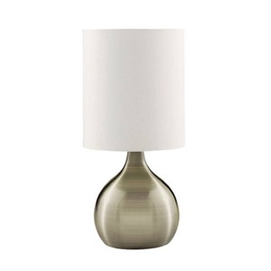 Searchlight, Tischleuchte Touch 3923, messing antik, Tischleuchte Touch 3923, messing antik