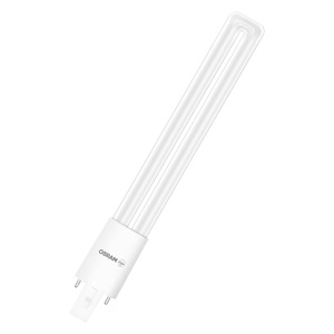 LEDVANCE, LEDVANCE 4058075558069 LED EEK A+ (A++ - E) G23 6 W Warmweiß (Ø x L) 32 mm x 234 mm 1 St., Osram Dulux-S LED 6W 630lm - 830 Warmweiß | Ersatz für 11W
