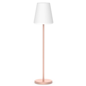 Newgarden, Lola Slim 120 rose Solar+Batterie Outdoor-Stehleuchte Newgarden, Newgarden Lola Slim 120 Solar-Stehlampe rosegold