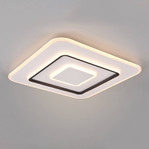 Reality Leuchten, LED-Deckenleuchte Jora eckig, 60 x 60 cm, LED-Deckenleuchte Jora eckig, 60 x 60 cm