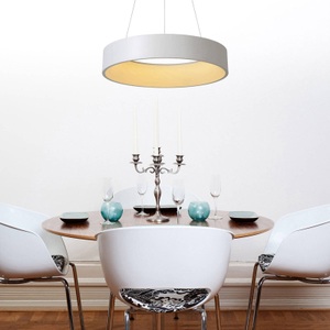 Lucide, LED-Hängeleuchte Talowe, weiß, LED-Hängeleuchte Talowe, weiß