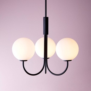 Herstal, Herstal-Ballon Chandelier, Black, 