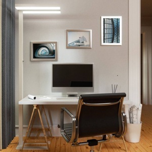 Lampenwelt.com, Logan - weiße LED-Büro-Stehleuchte, Dimmer 4.000K, Arcchio LED-Stehlampe Logan Basic, weiß, 6.000 lm, dimmbar