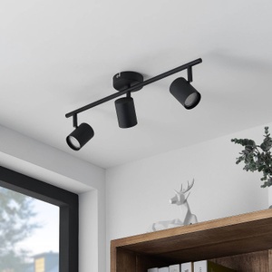 ELC, ELC Binola LED-Strahler in Schwarz, dreiflammig, ELC Binola Strahler in Schwarz, dreiflammig