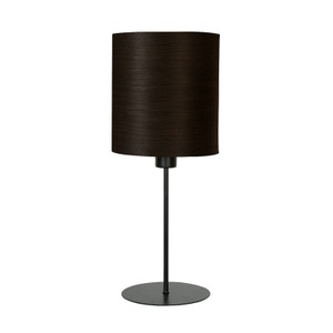 ENVOLIGHT, Envolight Veneer Tischleuchte räuchereiche Ø20,5cm, 