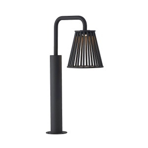 LUCANDE, Lucande Miray LED-Wegeleuchte, Käfig, 60 cm, 
