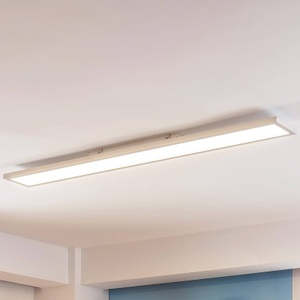 Lampenwelt.com, Enora - LED-Panel mit guter Leuchtkraft, Arcchio Enora LED-Panel, 119,5 cm, 50 W