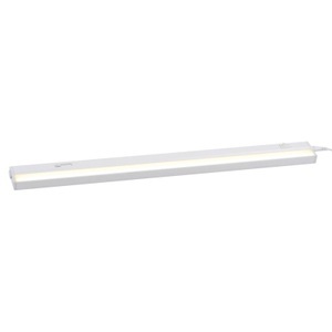 Starlicht, LED Unterbauleuchte mit Dimmfunktion, 60cm, 9 Watt, Müller-Licht Conero DIM LED-Unterbauleuchte LED LED fest eingebaut 10 W Neutralweiß Weiß