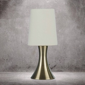 Searchlight, Tischleuchte Touch 3922, messing antik, Tischleuchte Touch 3922, messing antik
