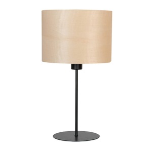 ENVOLIGHT, Envolight Veneer Tischleuchte erle Ø 25 cm, Envostar Veneer Tischleuchte erle Ø 25 cm