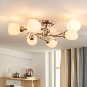 Lampenwelt.com, Sechsflammige Deckenleuchte Tatas, Sechsflammige Deckenleuchte Tatas