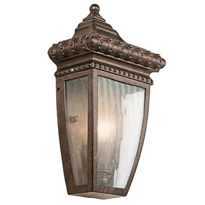 KICHLER, Außenwandlampe Venetian Rain, Außenwandlampe Venetian Rain