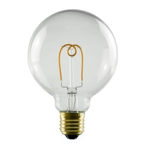 SEGULA, SEGULA LED-Globelampe E27 3,2W G95 922 dimmbar, SEGULA LED-Globelampe E27 3,2W G95 922 dimmbar