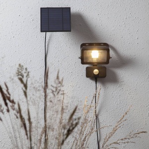 Best Season, LED-Solarlampe Powerspot Sensor mit Bügel, 800lm