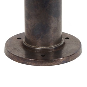 K. S. Verlichting, Sockellampe Resident 3 aus Messing, bronze, Sockellampe Resident 3 aus Messing, bronze