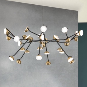 Orion, LED-Hängeleuchte Blossom, 36-flammig, LED-Hängeleuchte Blossom, 36-flammig