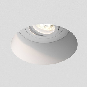 Astro, Astro Blanco Round Ajustable Gips-Einbauleuchte, 