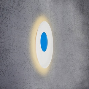 Escale, Escale Blade Open LED-Wandleuchte RGB+W weiß Ø59cm, 