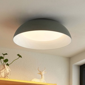 LINDBY, Lindby Juliven LED-Deckenleuchte, grau, Lindby Juliven LED-Deckenleuchte, grau