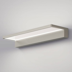 serien lighting, serien.lighting Crib Wall LED-Wandlampe, edelstahl, serien.lighting Crib Wall LED-Wandlampe, edelstahl