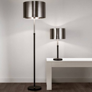 Searchlight, Stehleuchte Column mit Metallschirm, Stehleuchte Column mit Metallschirm