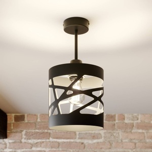 Sigma, Deckenlampe Modul Frez Musterschirm 17,5cm schwarz, Deckenlampe Modul Frez Musterschirm 17,5cm schwarz