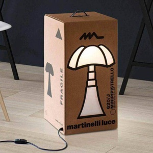 Martinelli Luce, Martinelli Luce Minipipistrello Karton LED-Laterne, Martinelli Luce Minipipistrello Karton LED-Laterne