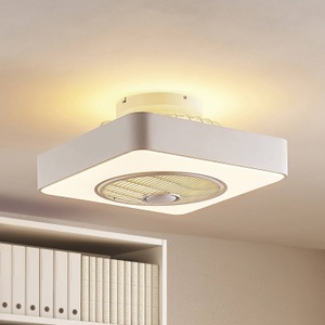 LINDBY, Lindby Danischa LED-Deckenventilator, 