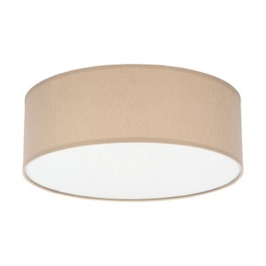 Deckenleuchte Rondo, beige, Ø 38 cm