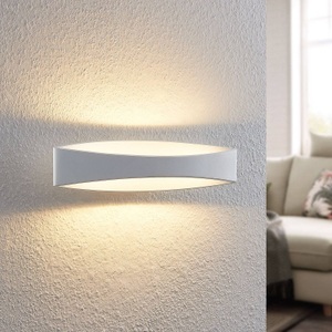 ARCCHIO, Arcchio Jelle LED-Wandleuchte, 43,5 cm, weiß, Arcchio Jelle LED-Wandleuchte, 43,5 cm, weiß