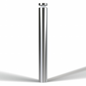 LEDVANCE, LEDVANCE Endura Style Cylinder LED-Wegeleuchte, Ledvance LED Pollerleuchte Endura Stil Zylinder Rostfreier Stahl 6W 360lm - 830 Warmweiß | 100cm