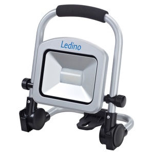 Ledino, LED-Arbeitsleuchte Charlottenburg 20B, 6.500 K, LED-Baustrahler Charlottenburg 20B, 6.500 K