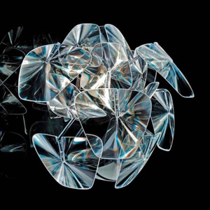 Luceplan, Luceplan Hope - Designer-Wandlampe, Wandleuchte Hope plastikmaterial transparent - Luceplan transparent en plastikmaterial