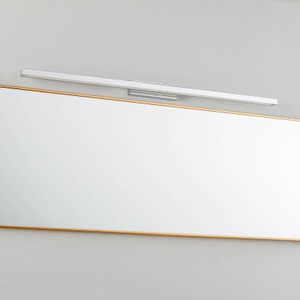 LINDBY, Lindby Alenia LED-Bad- und Spiegelleuchte, 90 cm, 