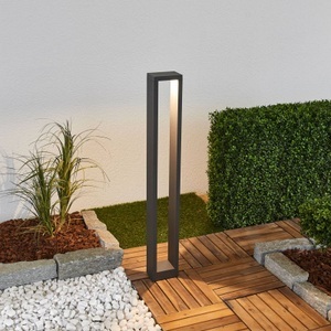 Eckige LED-Pollerleuchte Jupp, 90 cm