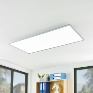 ARCCHIO, Arcchio Gelora LED-Panel, CCT, 120 cm x 60 cm, Prios LED-Panel Gelora, CCT, 120 cm x 60 cm, Fernbedienung